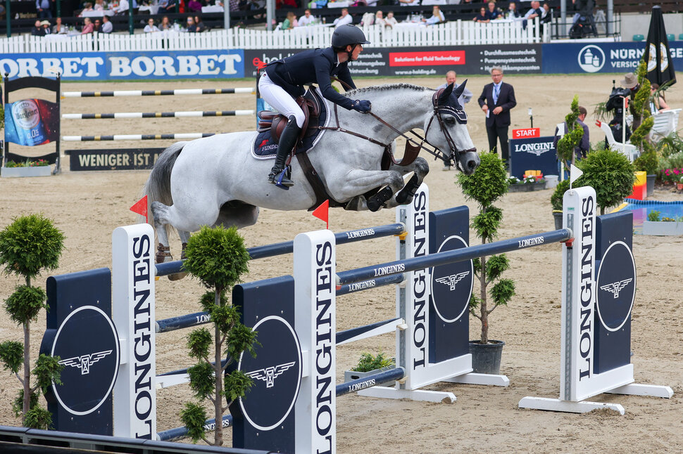 Corlensky G to the Sosath Stallion Station Hof Sosath